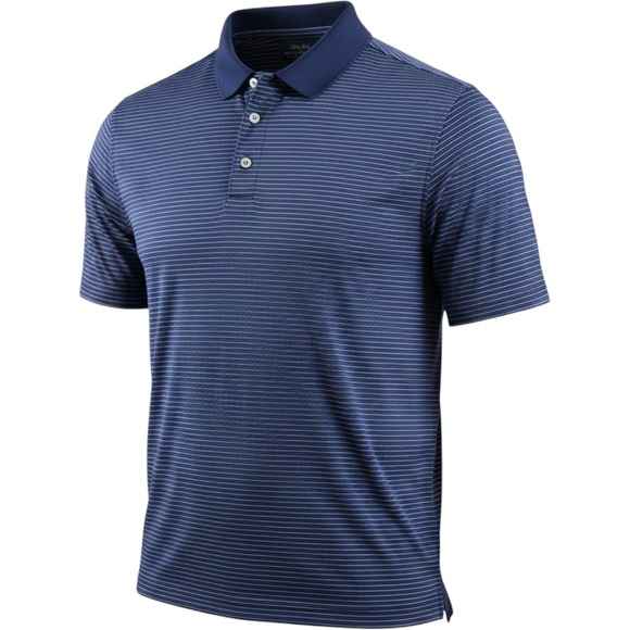 Jos. A. Bank Other - Jos. A. Bank Polo Shirt XXL Blue White Striped Traveler Traditional Fit Cotton